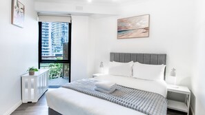 1 bedroom, desk, free WiFi, bed sheets