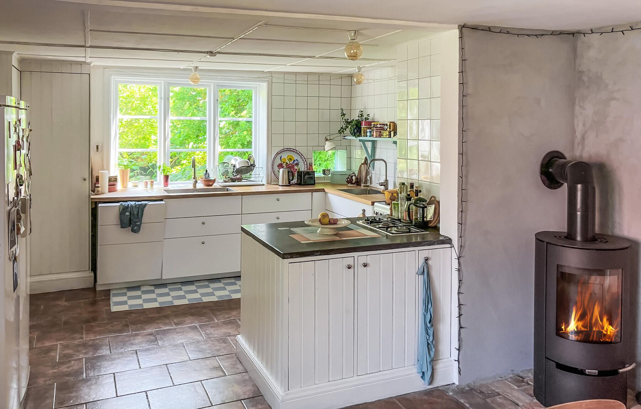 Frigorífic, forn i rentaplats 