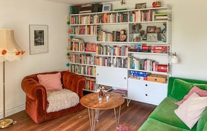 Fernseher, Kamin