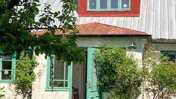 Detall de l'exterior