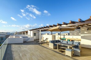 Terrasse sur le toit