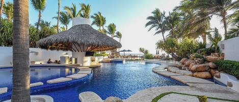 Alberca al aire libre