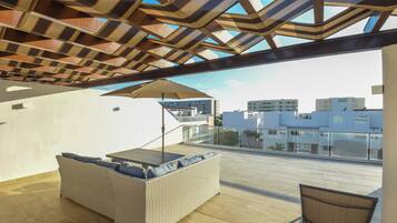 Terraza en la azotea