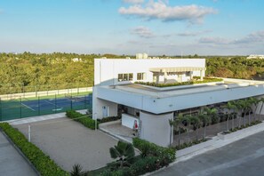 Fachada da propriedade