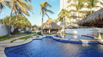 Alberca al aire libre