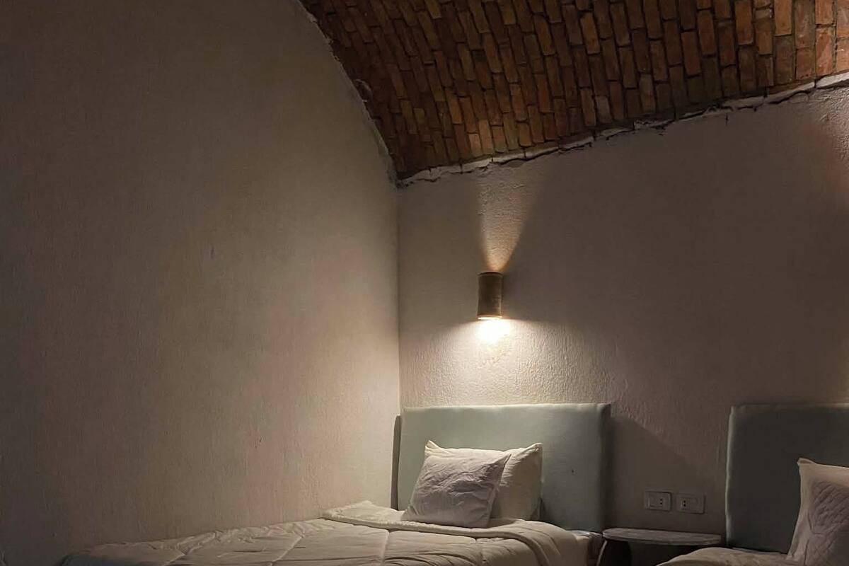 Habitación doble Deluxe | Wifi gratis y ropa de cama 