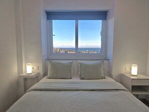 2 Schlafzimmer, Bügeleisen/Bügelbrett, kostenloses WLAN, Bettwäsche