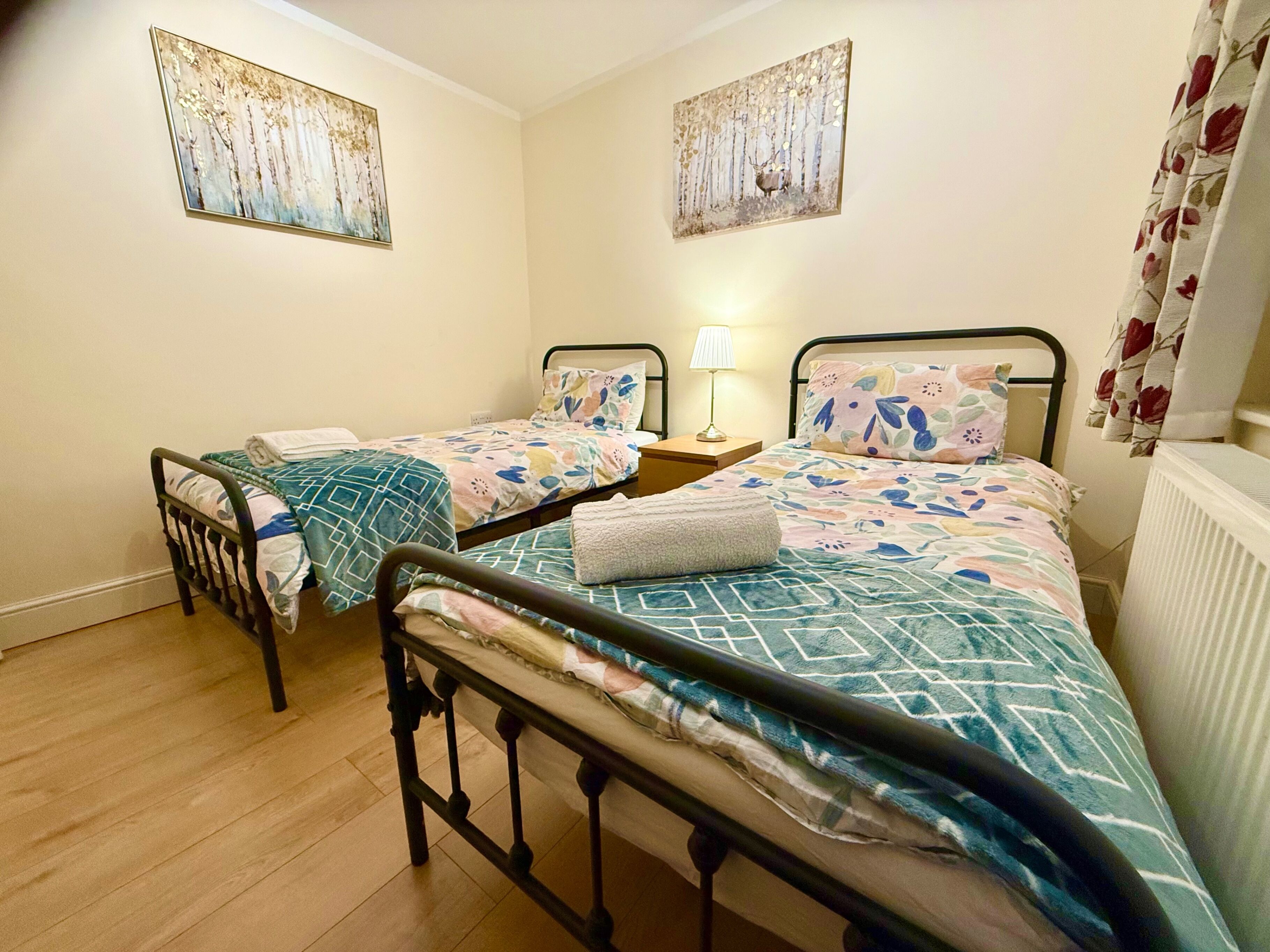 1 bedroom, iron/ironing board, WiFi, bed sheets