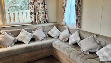 Télévision, cheminée, chaßne hi-fi