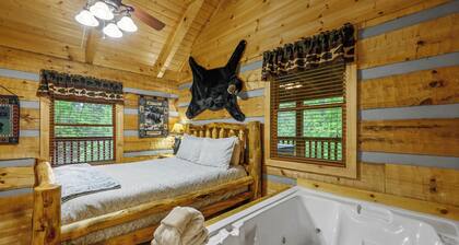 Over the hills and far away! Smoky Mtns cabin!