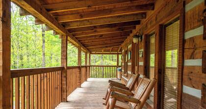 Over the hills and far away! Smoky Mtns cabin!