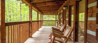 Over the hills and far away! Smoky Mtns cabin!