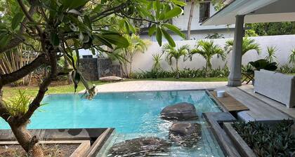 Barachois Cabana – Villa d’Exception avec Accès Privé à la Plage