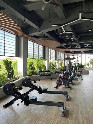 Salle de remise en forme