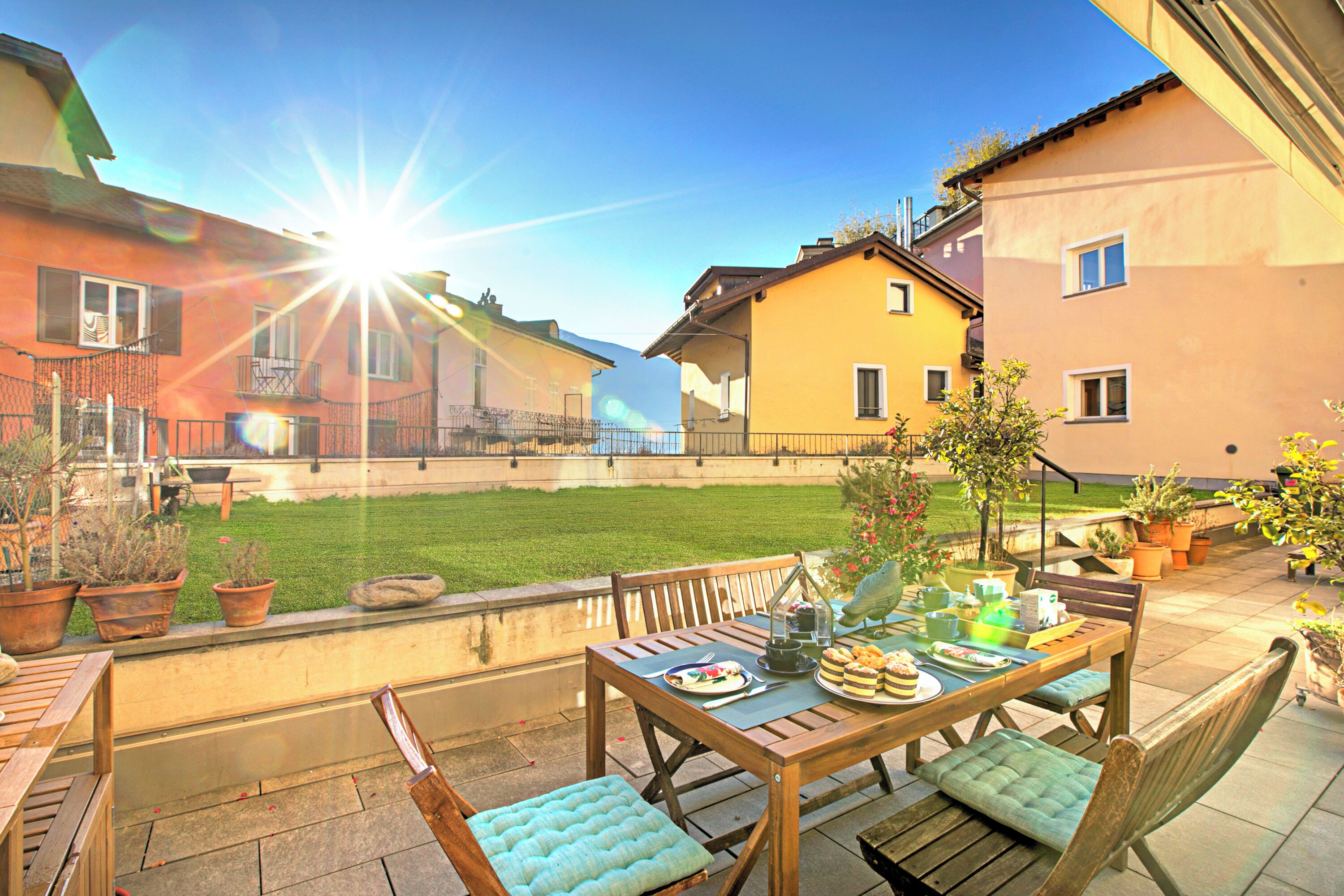 Opções para refeição ao ar livre