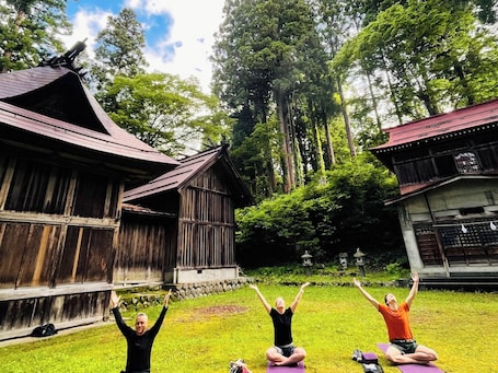 Property grounds. 2 nights or moreroom only Outdoor bath tours activities and workshops available / Shimotakai-gun Nagano