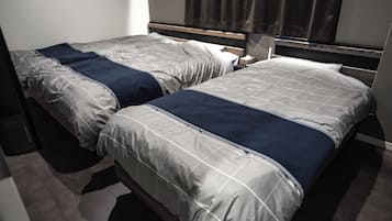 2 chambres, bureau, Wi-Fi gratuit, draps fournis