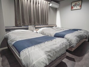 2 chambres, Wi-Fi gratuit, draps fournis