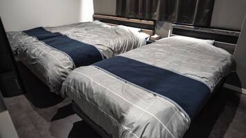 2 chambres, Wi-Fi gratuit, draps fournis