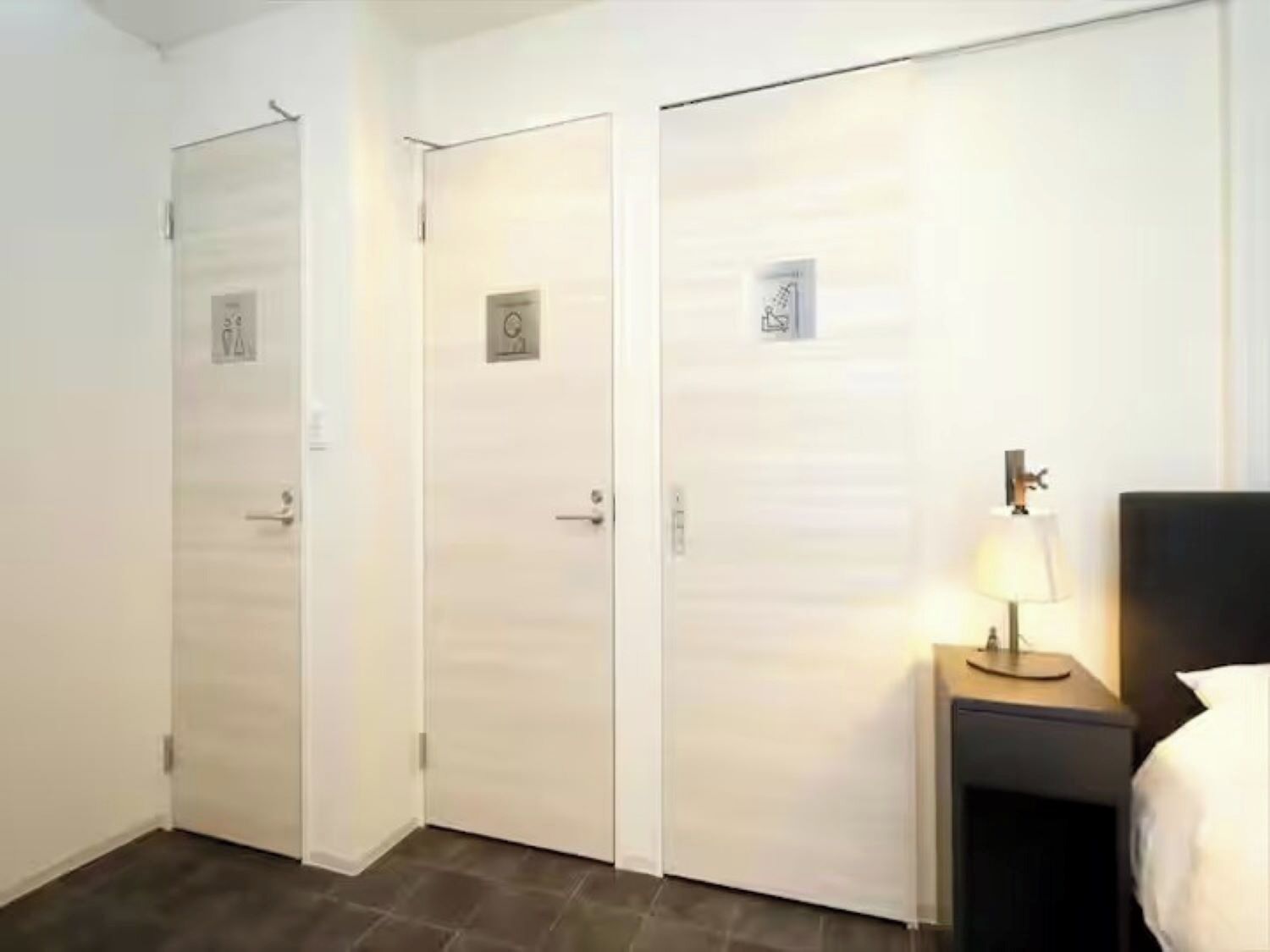 1 chambre, bureau, Wi-Fi gratuit, draps fournis