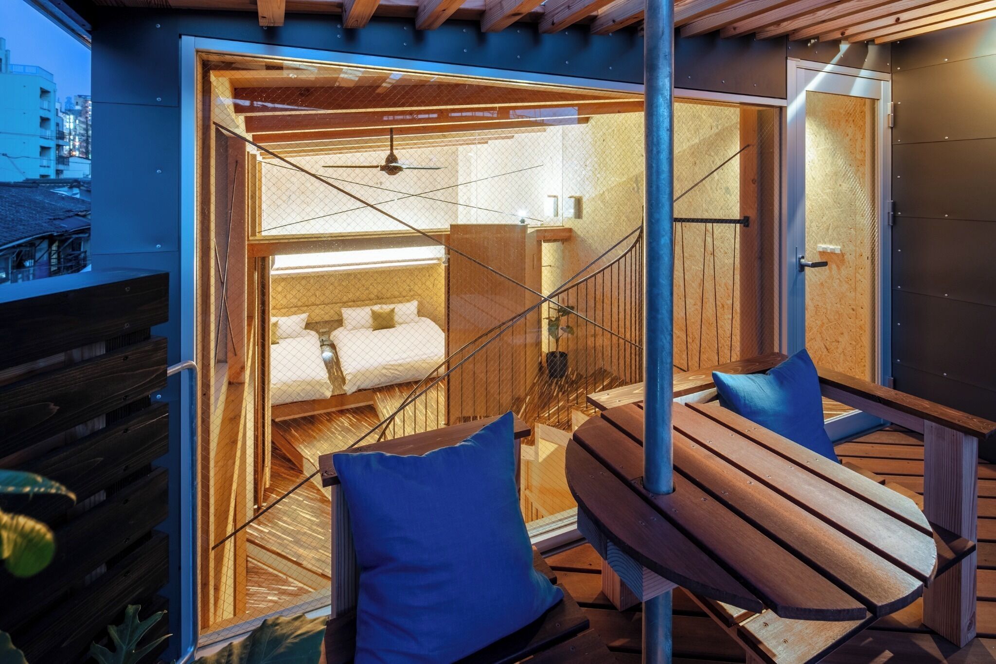 Áreas de la propiedad