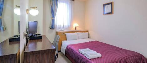 1 chambre, bureau, fer et planche à repasser, Wi-Fi gratuit