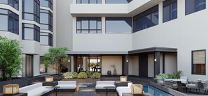 Front of property - Maiyue Hotel (Xi'an)