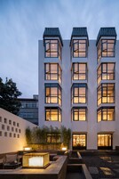 Fassade der Unterkunft