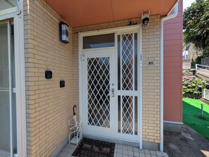 Détail de l’extérieur