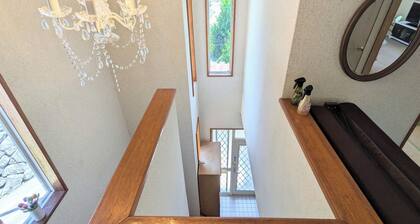 The spacious guesthouse is limited to one group / Nagasaki Nagasaki