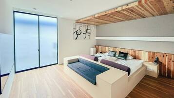 3 chambres, fer et planche à repasser, Wi-Fi gratuit, draps fournis
