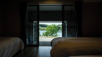 2 soverom, skrivebord, wi-fi (inkludert) og sengetøy