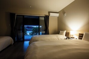 2 Schlafzimmer, Schreibtisch, kostenloses WLAN, Bettwäsche