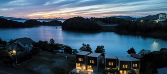 20 mins to Huis Ten BoschGreat view of Omura Bay D / Higashisonogigun Nagasaki