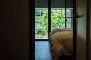 2 Schlafzimmer, Schreibtisch, kostenloses WLAN, Bettwäsche