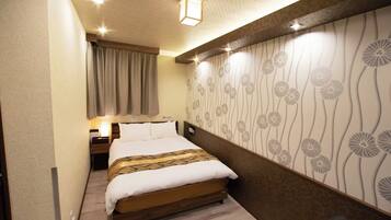 1 slaapkamer, een bureau, een strijkplank/strijkijzer, gratis wifi