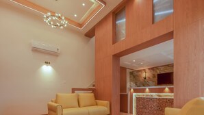 منطقة الاستقبال