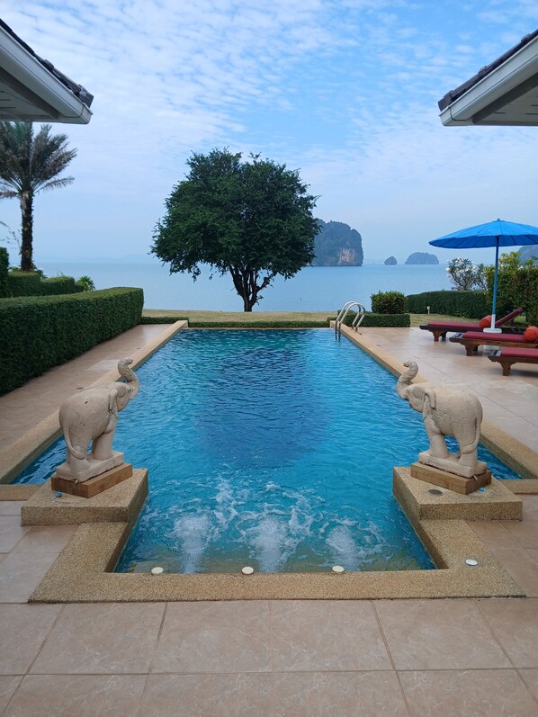 Outdoor pool