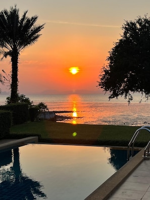 Outdoor pool - OMG! Pool Villa, Stunning Sea Views, Amazing Sunsets in Peaceful Khaothong,Krabi (Khao Thong)