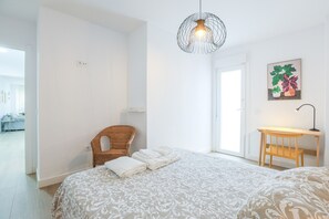 2 Schlafzimmer, Bügeleisen/Bügelbrett, kostenloses WLAN, Bettwäsche