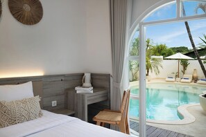 View from room - Kemari Studio (Canggu)