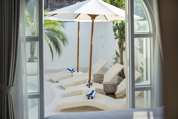 View from room - Kemari Studio (Canggu)