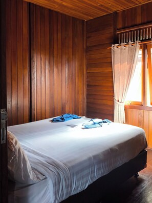 Villa, 2 habitaciones | Wifi gratis y ropa de cama 