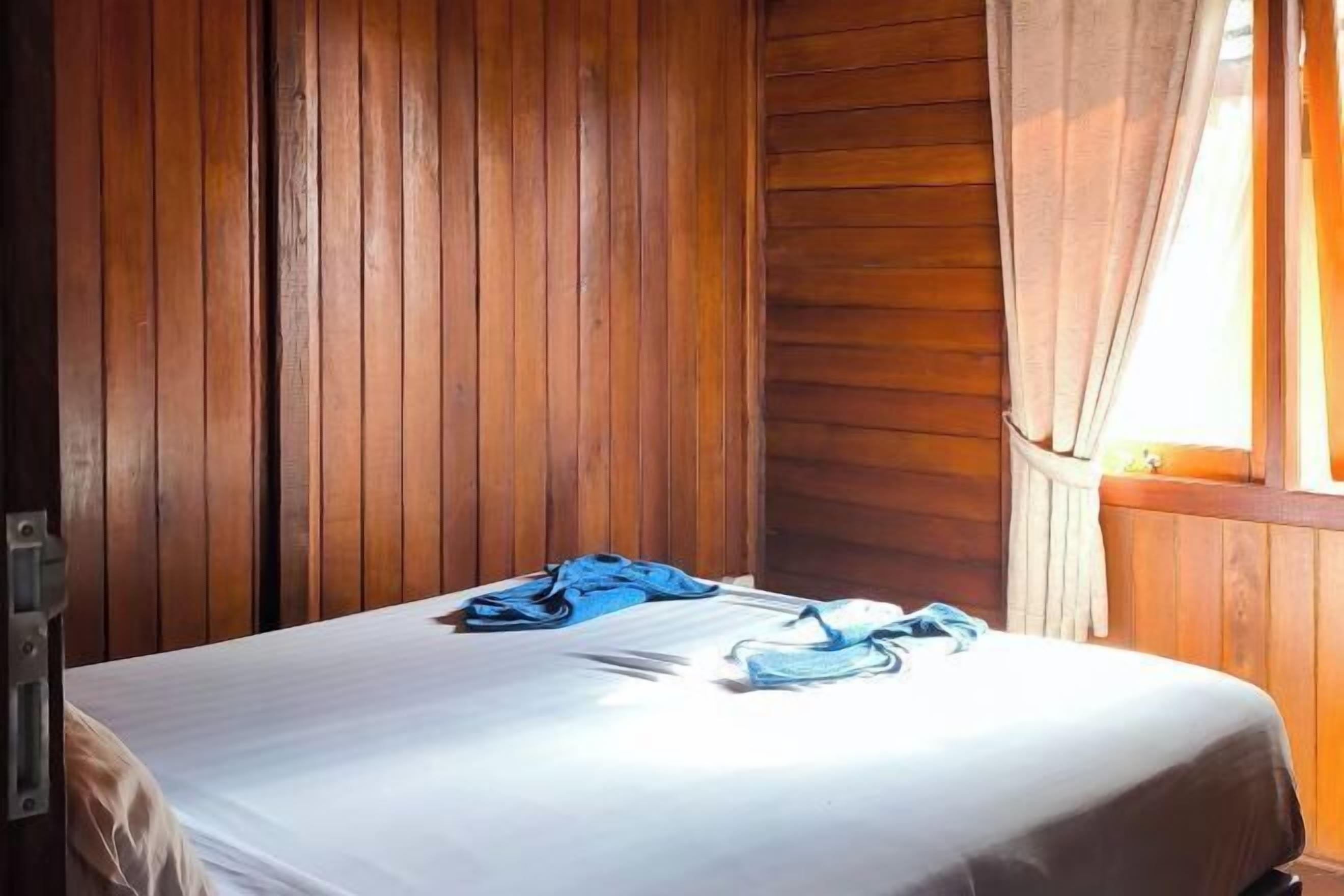 Ilmainen Wi-Fi, vuodevaatteet