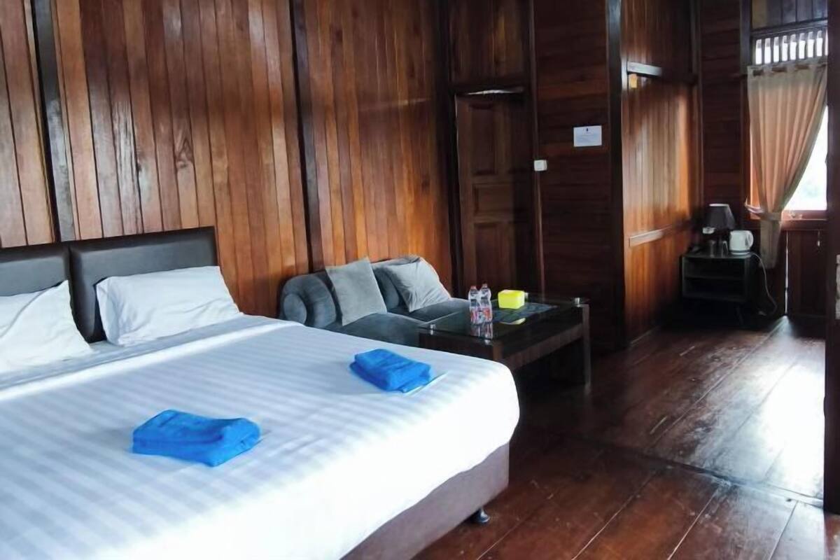 Ilmainen Wi-Fi, vuodevaatteet