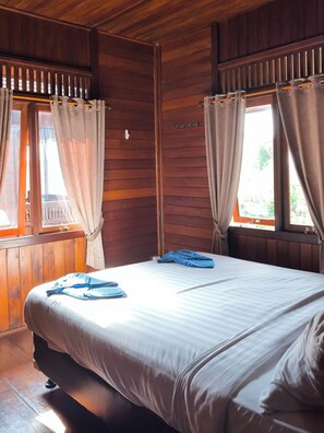 Villa, 2 habitaciones | Wifi gratis y ropa de cama 