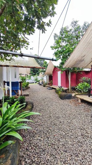 Glamping | View from room - Grand Royale Tapos Resort Bogor (Ciawi)