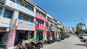 Bahagian luar