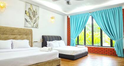 Aeden Villa, Roomstay & Homestay