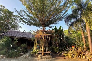 Voorkant van accommodatie